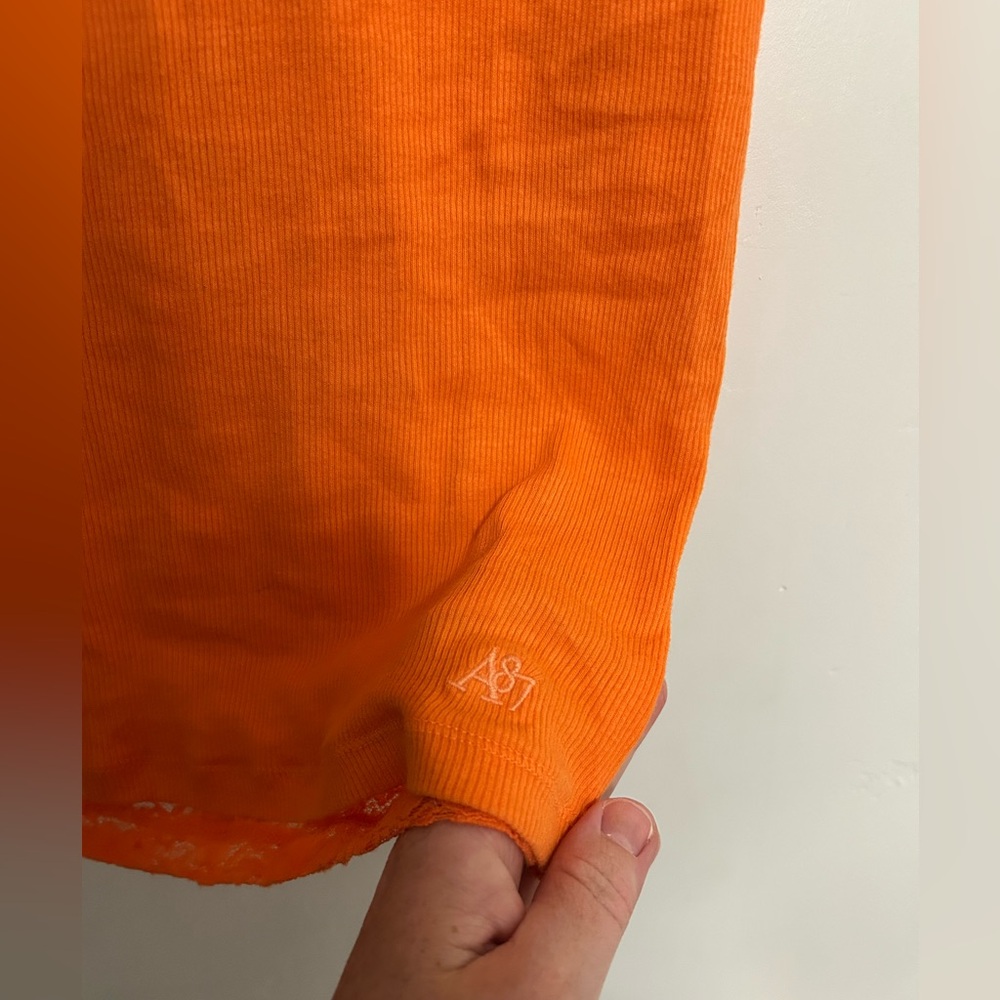 Aeropostale 2000 lace back tank top size‎ small - Picture 5 of 7